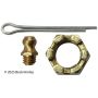 BECK/ARNLEY 101-2814 TIE ROD END