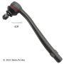 BECK/ARNLEY 101-3436 TIE ROD END