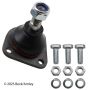 BECK/ARNLEY 101-3618 BALL JOINT