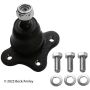 BECK/ARNLEY 101-3895 BALL JOINT