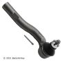 BECK/ARNLEY 101-4586 TIE ROD END