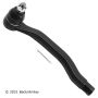 BECK/ARNLEY 101-4619 TIE ROD END