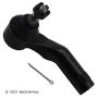 BECK/ARNLEY 101-5196 TIE ROD END