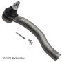 BECK/ARNLEY 101-5486 TIE ROD END