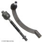BECK/ARNLEY 101-5566 TIE ROD ASSEMBLY