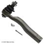 BECK/ARNLEY 101-5822 TIE ROD END
