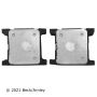 BECK/ARNLEY 101-6186 STABILIZER BSHG SET