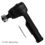 BECK/ARNLEY 101-6329 TIE ROD END