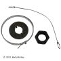 BECK/ARNLEY 101-7431 TIE ROD END W/BT KIT