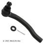 BECK/ARNLEY 101-7670 TIE ROD END