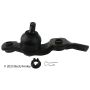 BECK/ARNLEY 101-7676 BALL JOINT
