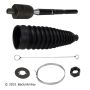 BECK/ARNLEY 101-7738 TIE ROD END W/BT KIT