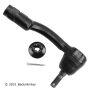 BECK/ARNLEY 101-7833 TIE ROD END