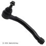 BECK/ARNLEY 101-7893 TIE ROD END
