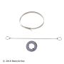 BECK/ARNLEY 101-8124 TIE ROD END W/BT KIT