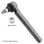 BECK/ARNLEY 101-8593 TIE ROD END