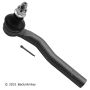BECK/ARNLEY 101-8619 TIE ROD END