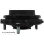 BECK/ARNLEY 101-8783 STRUT MOUNT