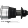 BECK/ARNLEY 101-8814 BALL JOINT