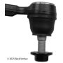 BECK/ARNLEY 101-8861 TIE ROD END