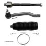 BECK/ARNLEY 101-8865 TIE ROD AS KIT