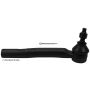 BECK/ARNLEY 101-8871 TIE ROD AS KIT