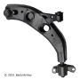 BECK/ARNLEY 102-4525 CTL ARM w BALL JOINT