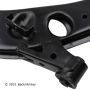 BECK/ARNLEY 102-4525 CTL ARM w BALL JOINT