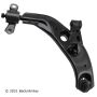 BECK/ARNLEY 102-4525 CTL ARM w BALL JOINT