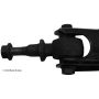 BECK/ARNLEY 102-4594 CTL ARM w BALL JOINT
