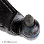BECK/ARNLEY 102-4691 CTL ARM w BALL JOINT