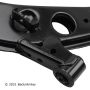 BECK/ARNLEY 102-4711 CTL ARM w BALL JOINT