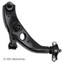 BECK/ARNLEY 102-4711 CTL ARM w BALL JOINT