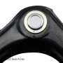 BECK/ARNLEY 102-4855 CTL ARM w BALL JOINT