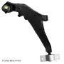 BECK/ARNLEY 102-4932 CTL ARM w BALL JOINT