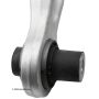 BECK/ARNLEY 102-5026 CTL ARM w BALL JOINT