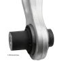 BECK/ARNLEY 102-5027 CTL ARM w BALL JOINT