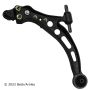 BECK/ARNLEY 102-5029 CTL ARM w BALL JOINT