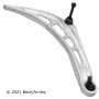 BECK/ARNLEY 102-5108 CTL ARM w BALL JOINT