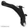 BECK/ARNLEY 102-5362 CTL ARM w BALL JOINT