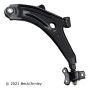 BECK/ARNLEY 102-5363 CTL ARM w BALL JOINT