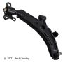 BECK/ARNLEY 102-5363 CTL ARM w BALL JOINT