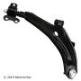 BECK/ARNLEY 102-5364 CTL ARM w BALL JOINT