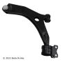 BECK/ARNLEY 102-5548 CTL ARM w BALL JOINT