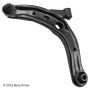 BECK/ARNLEY 102-5550 CTL ARM w BALL JOINT