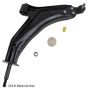 BECK/ARNLEY 102-5693 CTL ARM w BALL JOINT