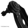 BECK/ARNLEY 102-5765 CTL ARM w BALL JOINT