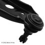 BECK/ARNLEY 102-5766 CTL ARM w BALL JOINT