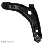 BECK/ARNLEY 102-5766 CTL ARM w BALL JOINT