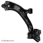 BECK/ARNLEY 102-6005 CTL ARM w BALL JOINT